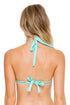 Luli Fama El Malecon Triangle Halter Top